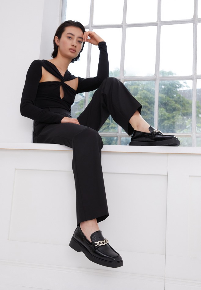 Ansie Noir - Talons Classiques Gabor | Exclusif